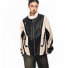 Heavy Industry Biker's Leather Jacket Men And Women